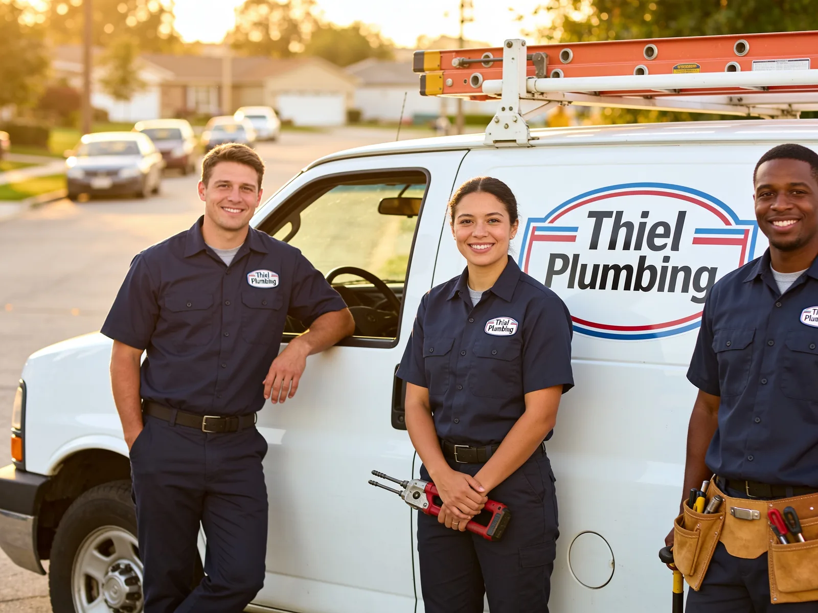 Plumber company in Mill Village, PA